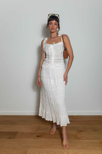 Watch Me Fall in Love Maxi Skirt