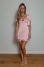 Pretty in Pink Mini Dress