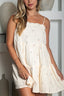 Kept it Cute Embroidered Mini Dress