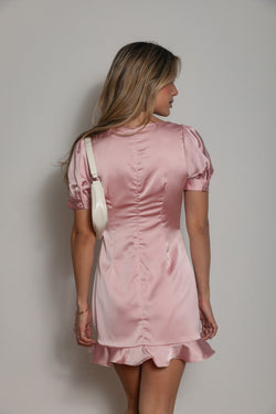 Pretty in Pink Mini Dress