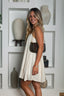 Kept Me There Mini Dress