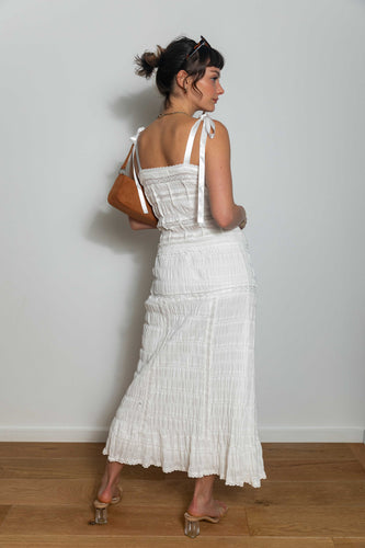 Watch Me Fall in Love Maxi Skirt