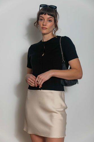 Selena Short Sleeve Cardigan