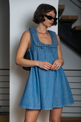 Forever a Thought Mini Dress