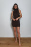 It’s That Me Espresso Mini Dress