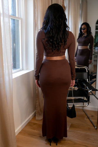 One Day You’ll See Maxi Skirt