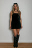 Fall for Me Velvet Mini Dress